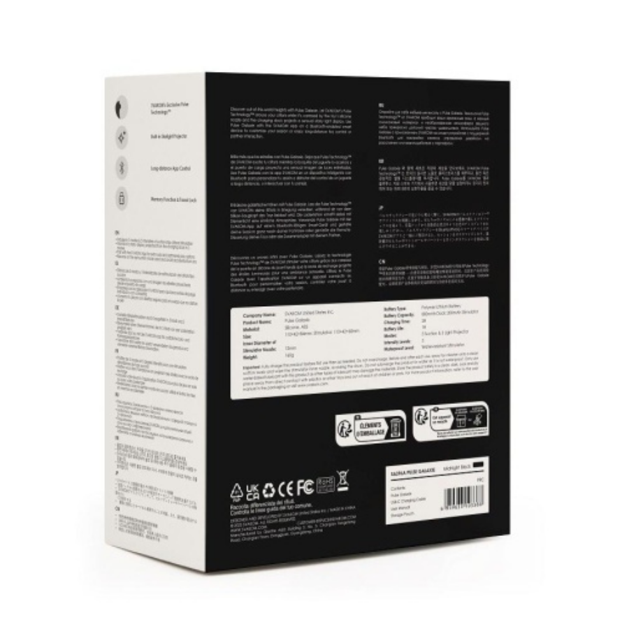 Succionador Pulse Galaxie Starlight Svakom