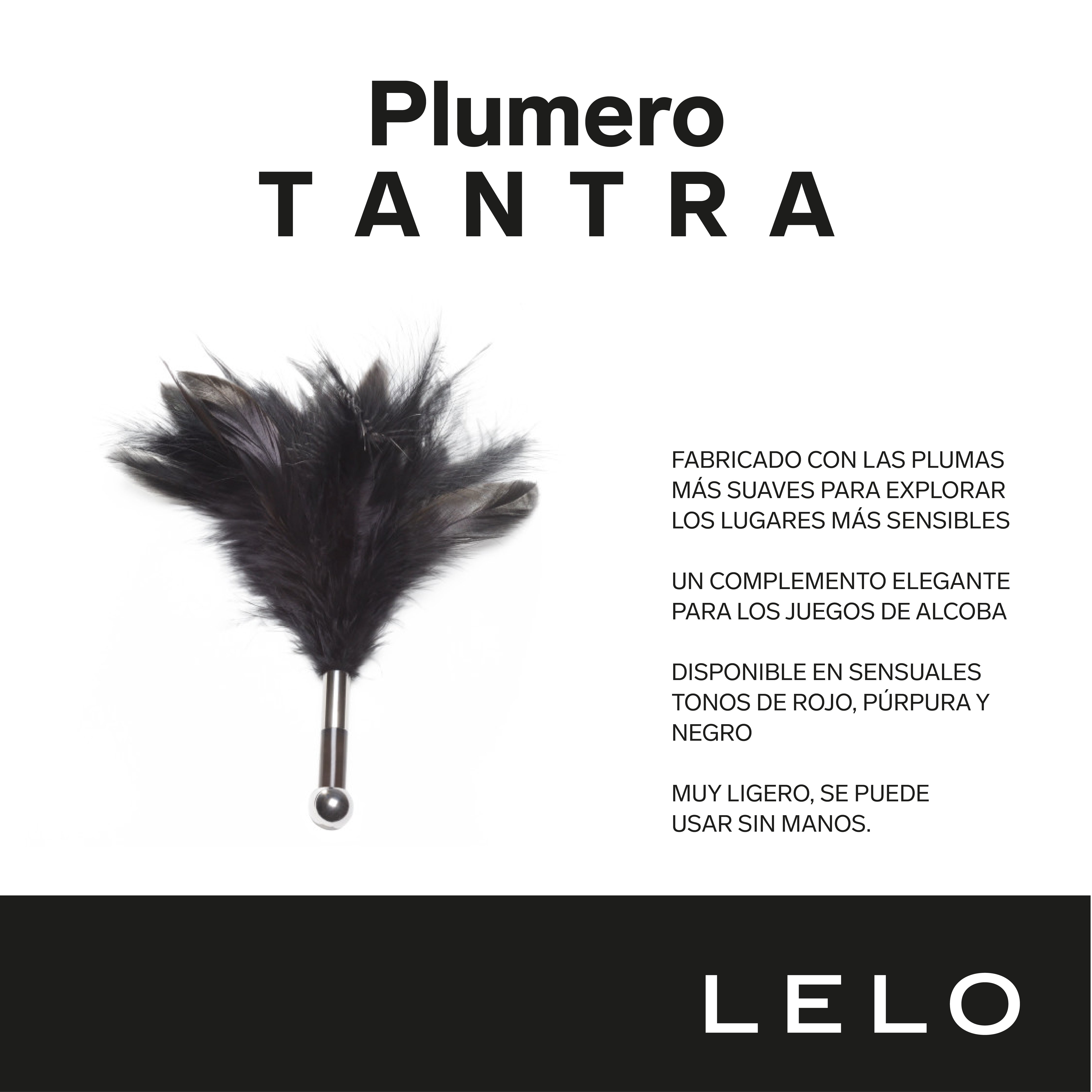 Pluma Tantra Teaser Lelo