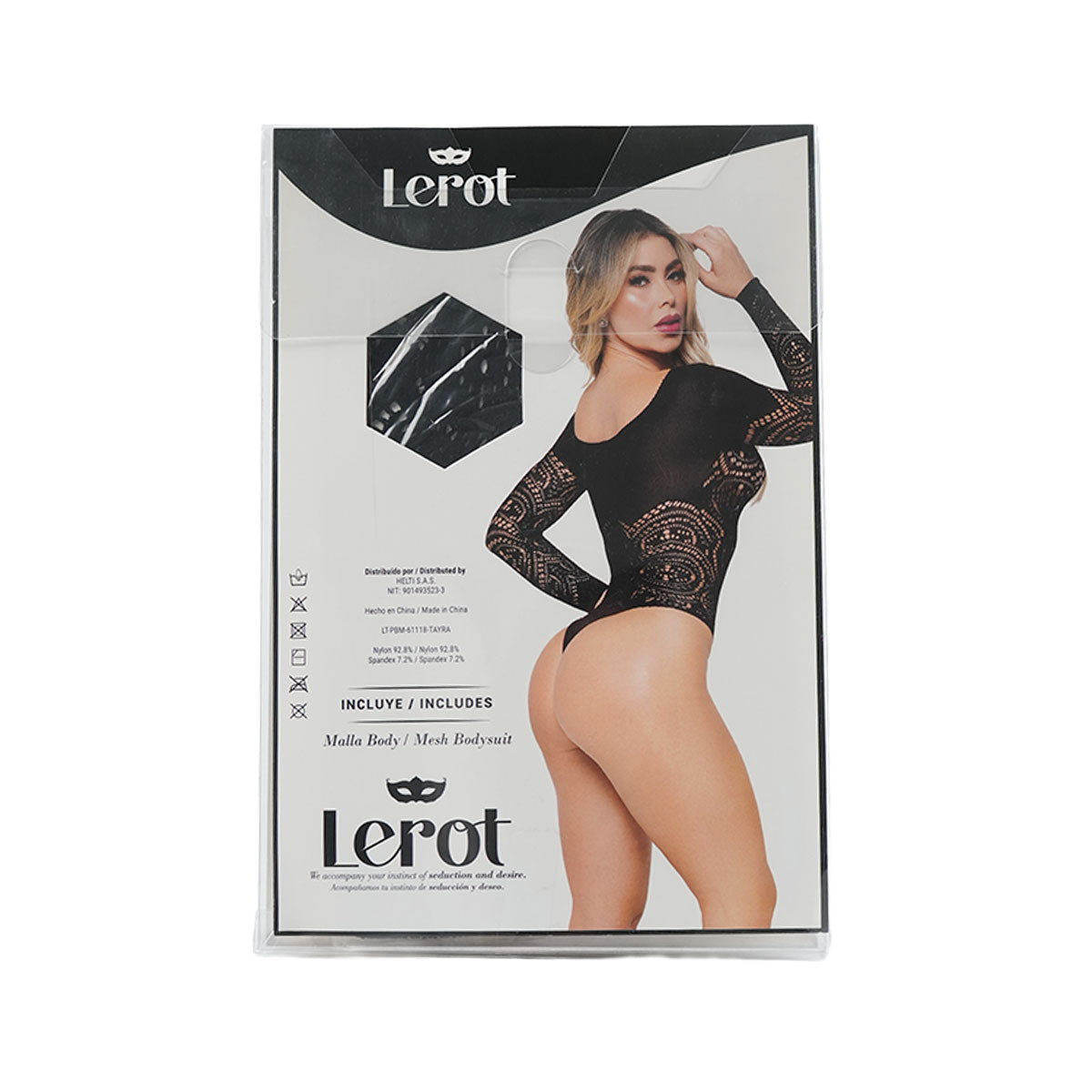 Body De Malla Tayra Lerot