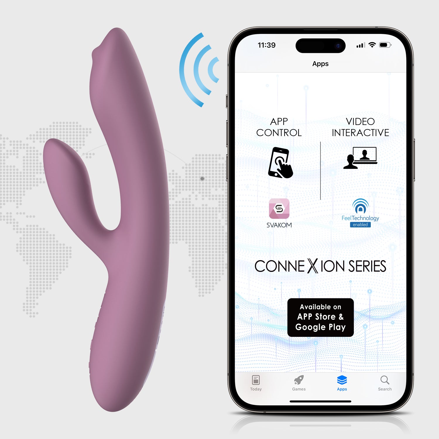 Vibrador Trysta Neo Svakom