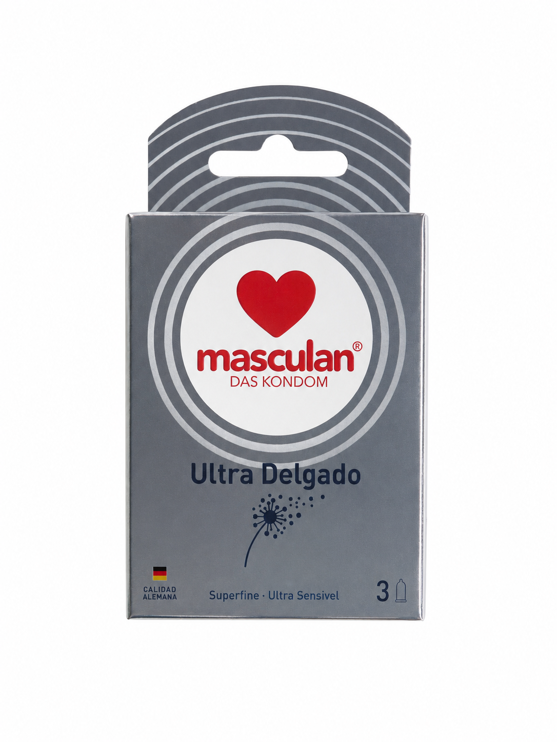 Masculan Ultradeldago Caja x 3 Condones