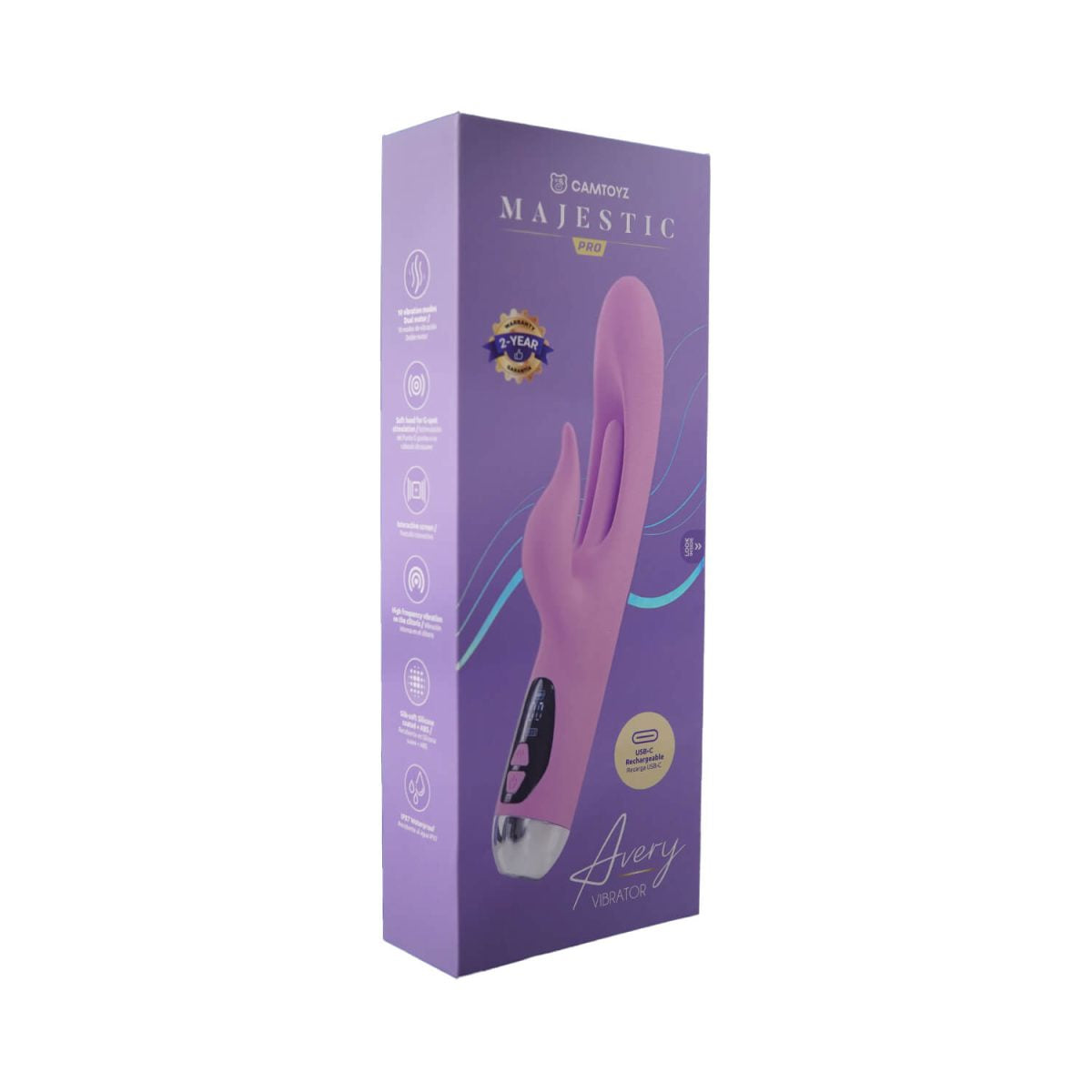 Vibrador Avery Camtoyz