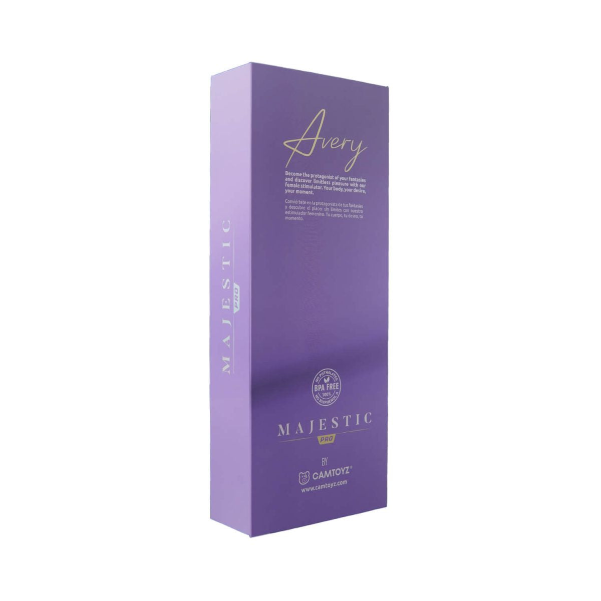 Vibrador Avery Camtoyz