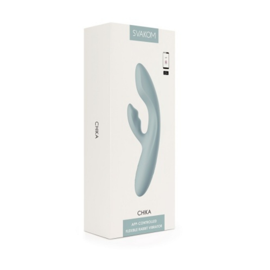 Vibrador Dual Chika Svakom