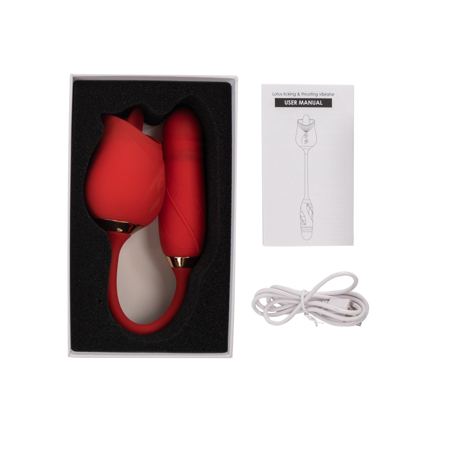 Vibrador Con Bala Lotus Camtoyz