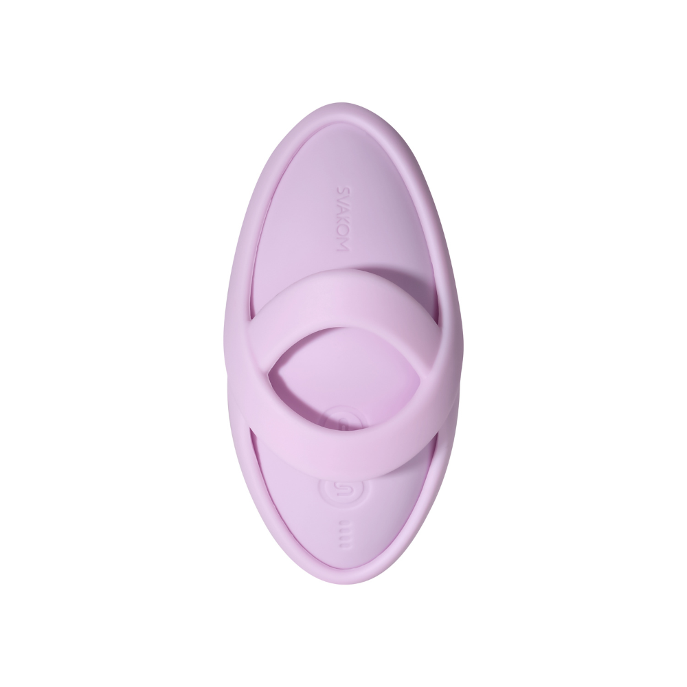 Vibrador De Dedo Echo 2 Lila Svakom