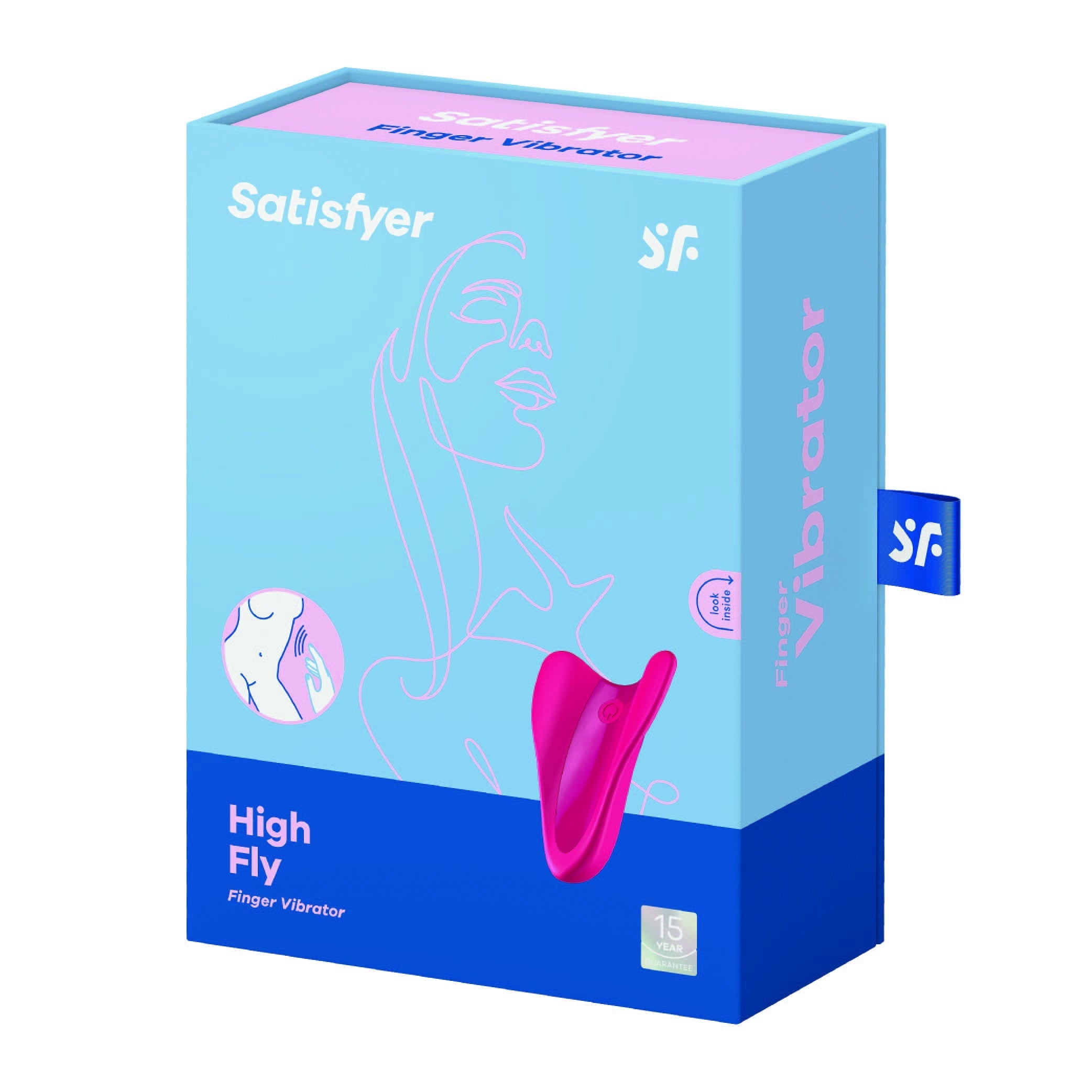 Vibrador De Dedo High Fly Satisfyer