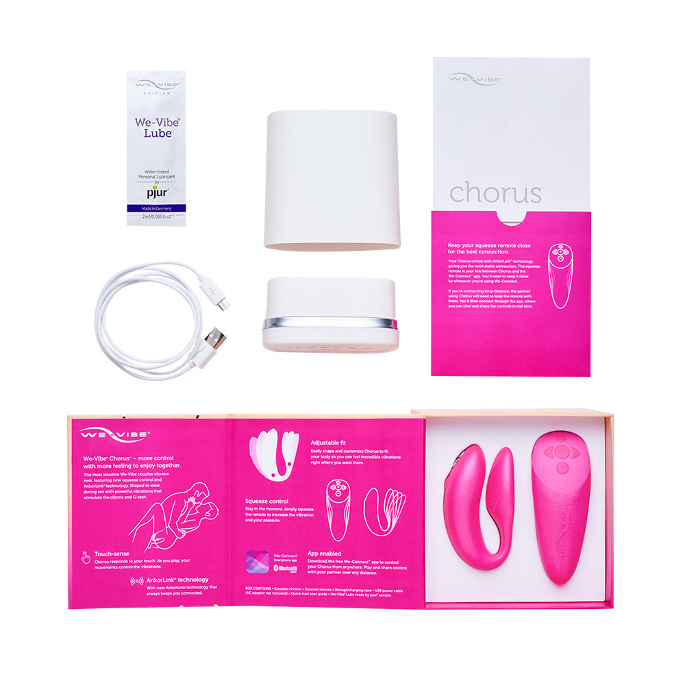 Vibrador Dual Chorus We Vibe