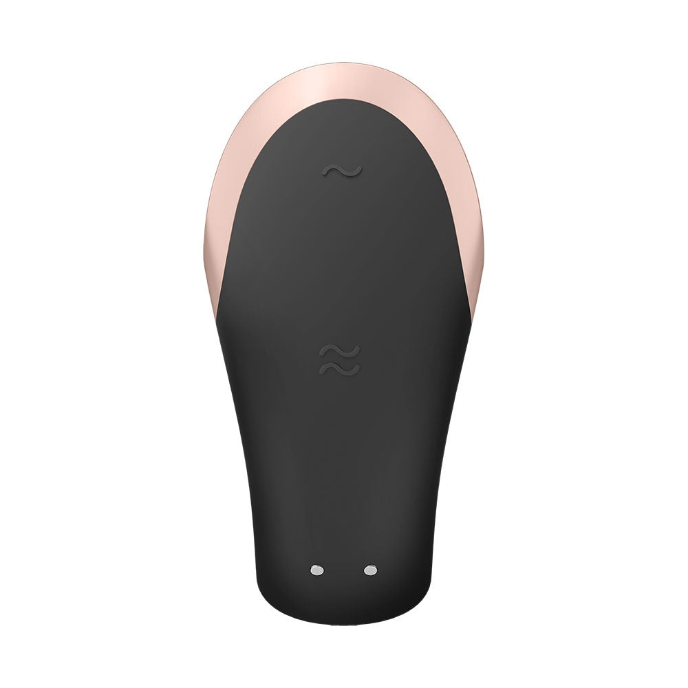 Vibrador Dual Double Love Negro Satisfyer