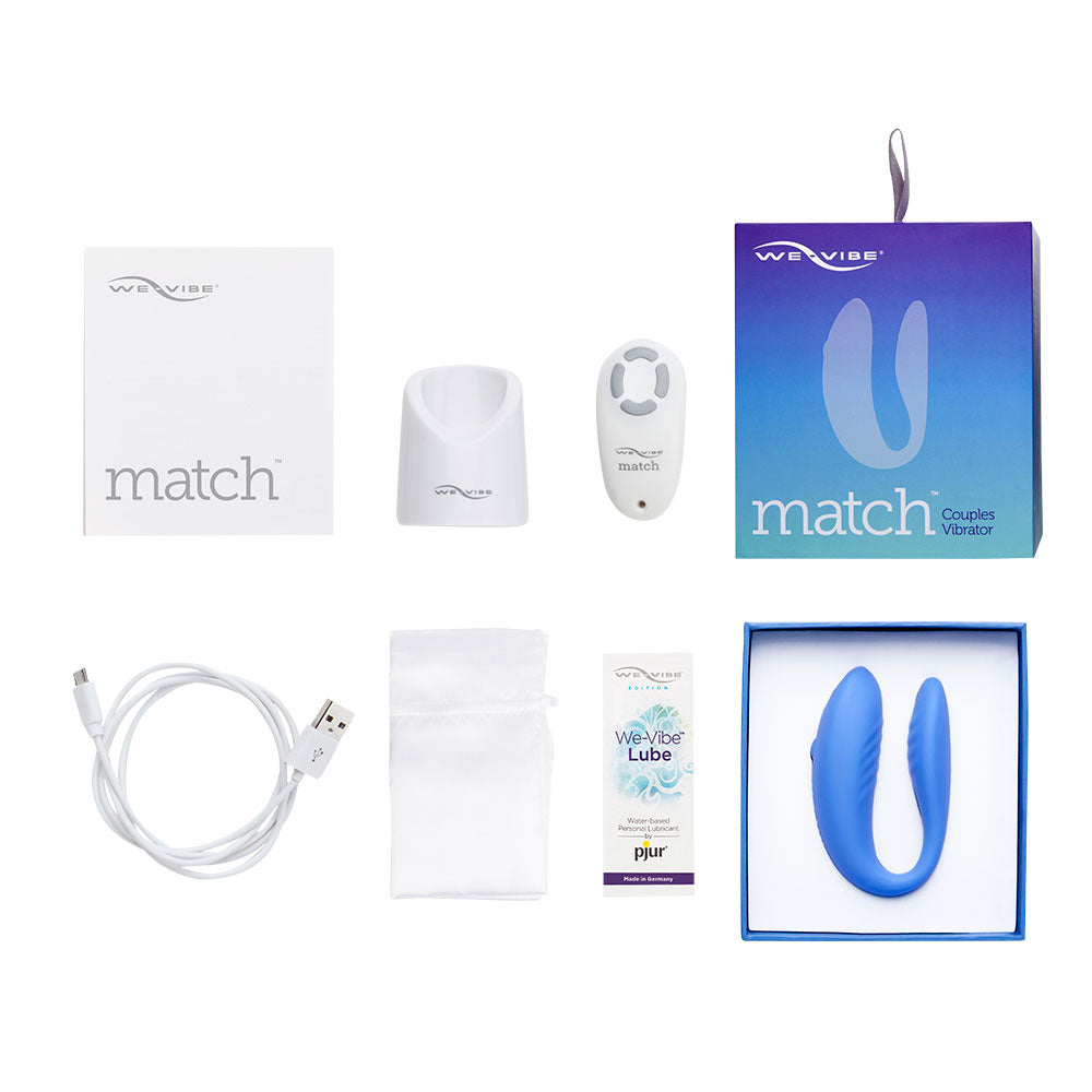 Vibrador Dual Match We Vibe