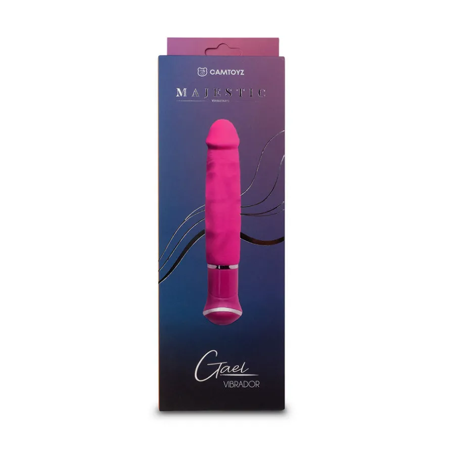 Vibrador Gael Camtoyz