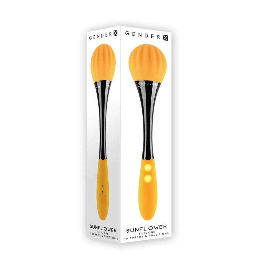 Vibrador Girasol Doble Gender X