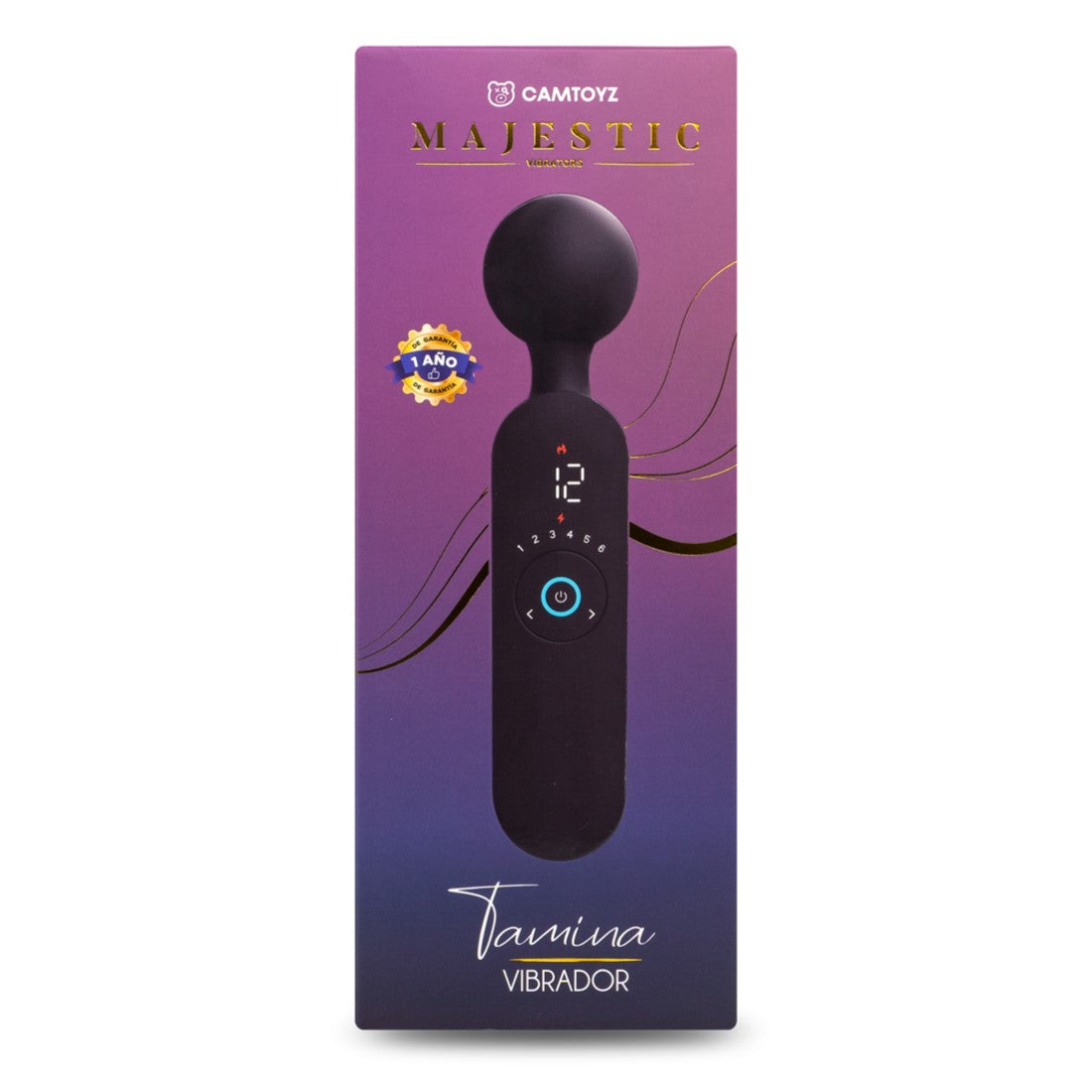 Vibrador Hitachi Tamina Camtoyz