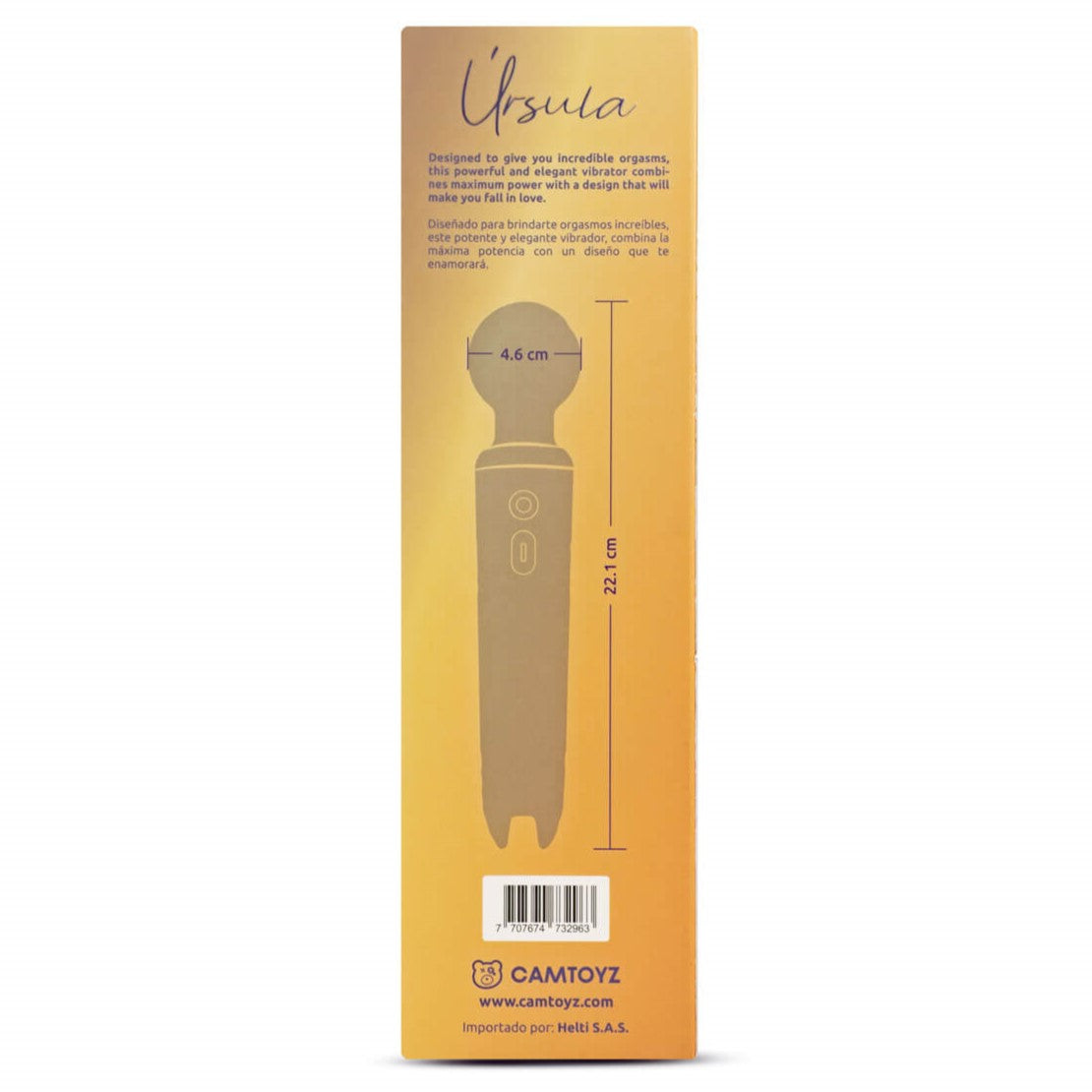 Vibrador Hitachi Ursula Camtoyz