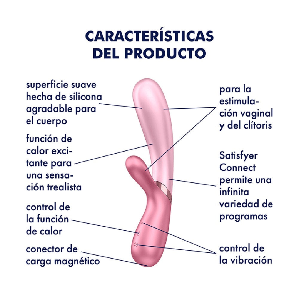 Vibrador Hot Lover Satisfyer