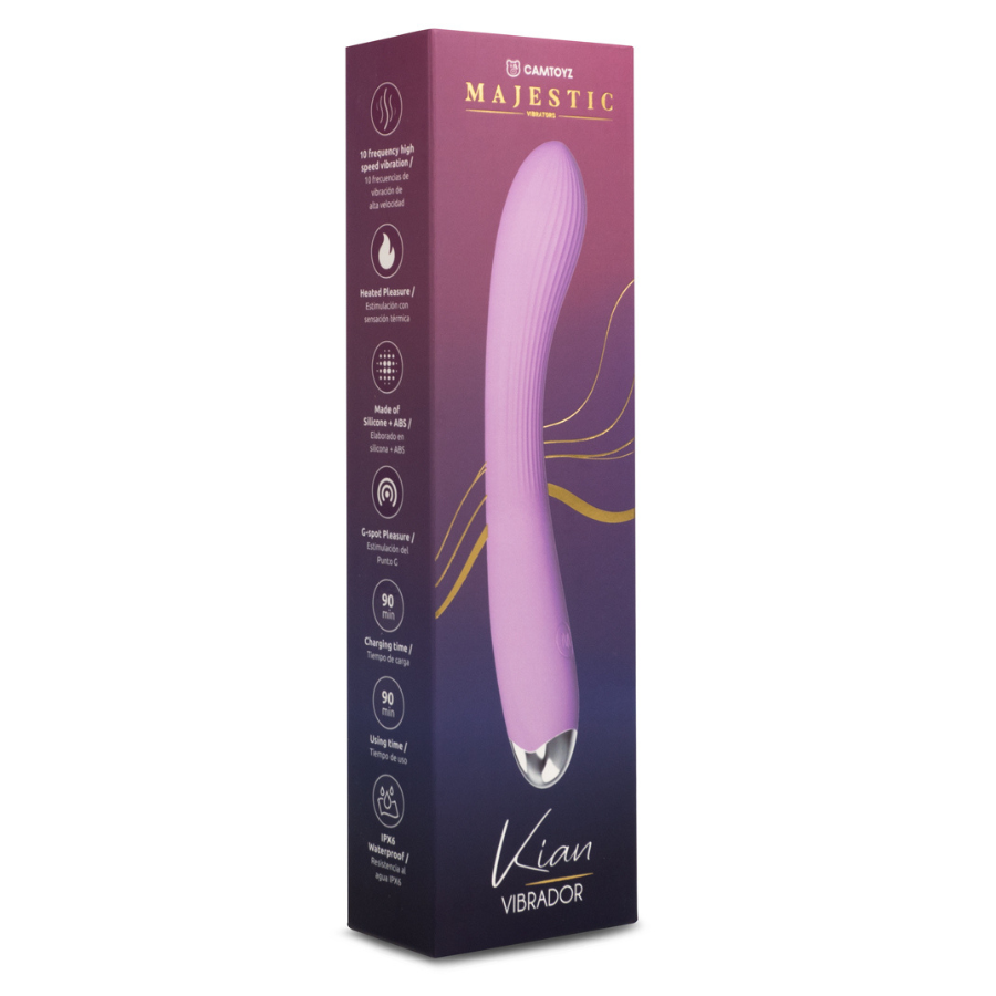 Vibrador Kian Camtoyz