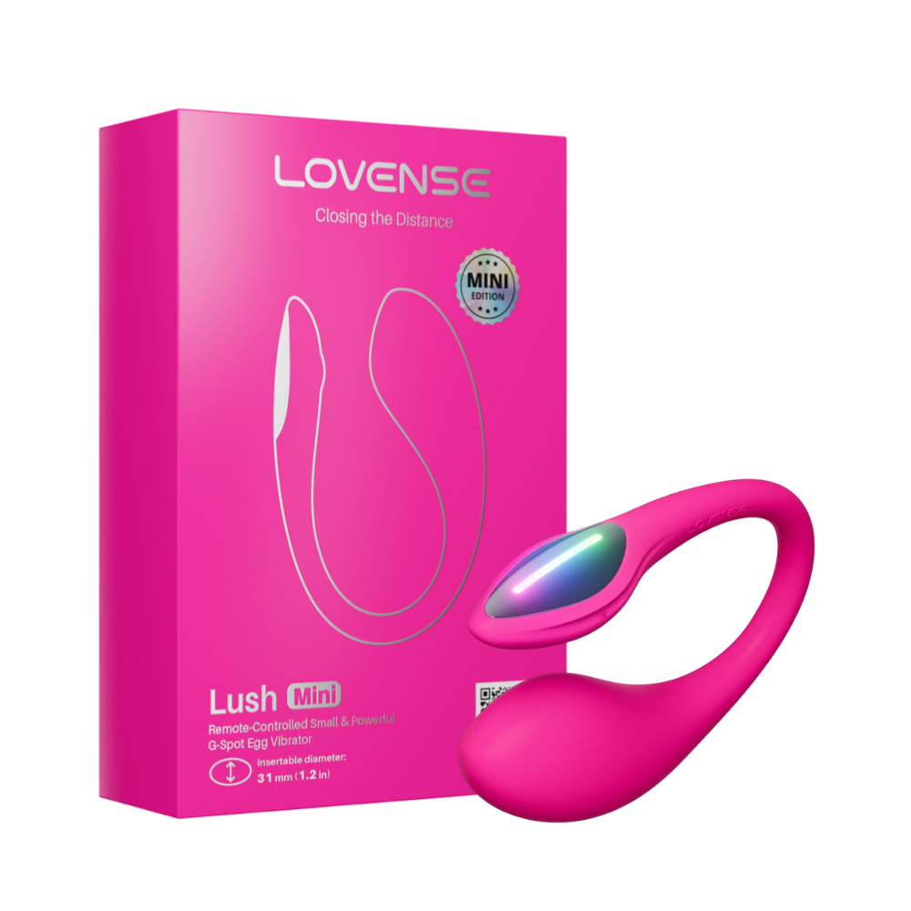 Vibrador Lush 4 Mini con App Lovense