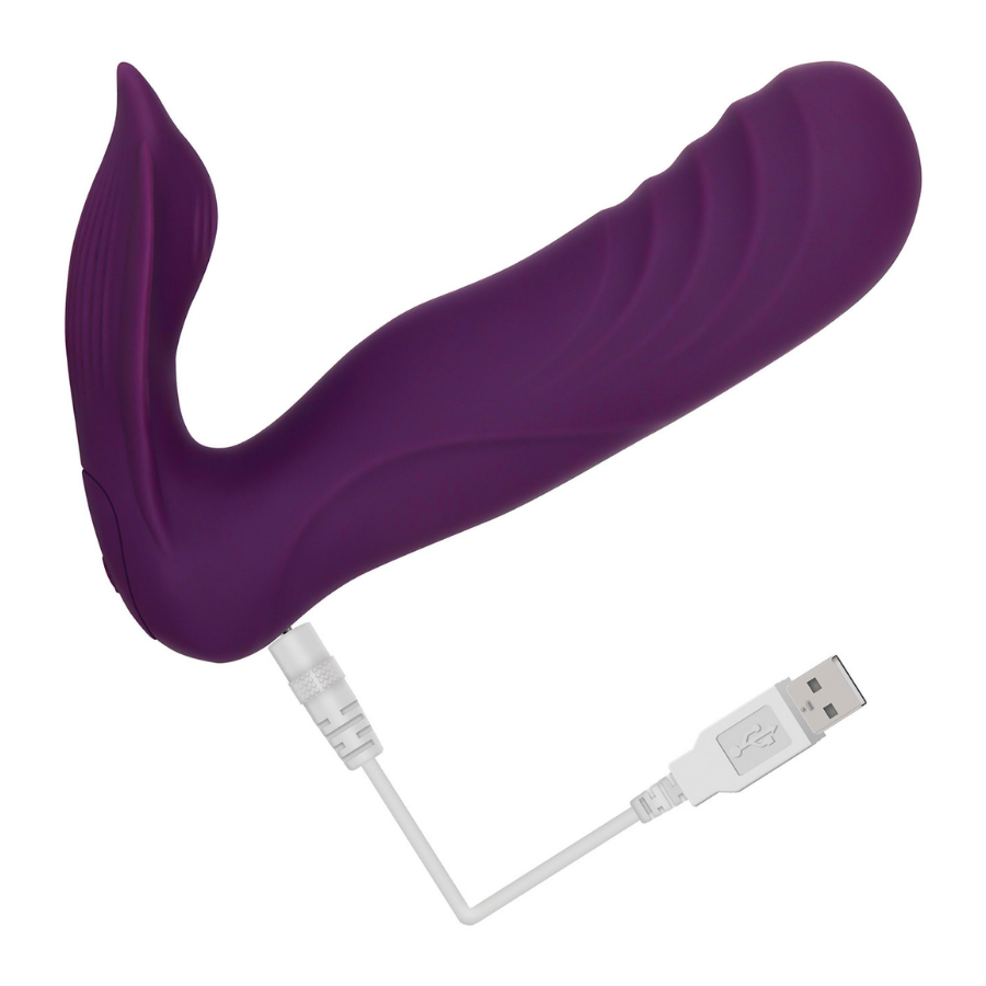 Vibrador Martillo De Terciopelo Gender X
