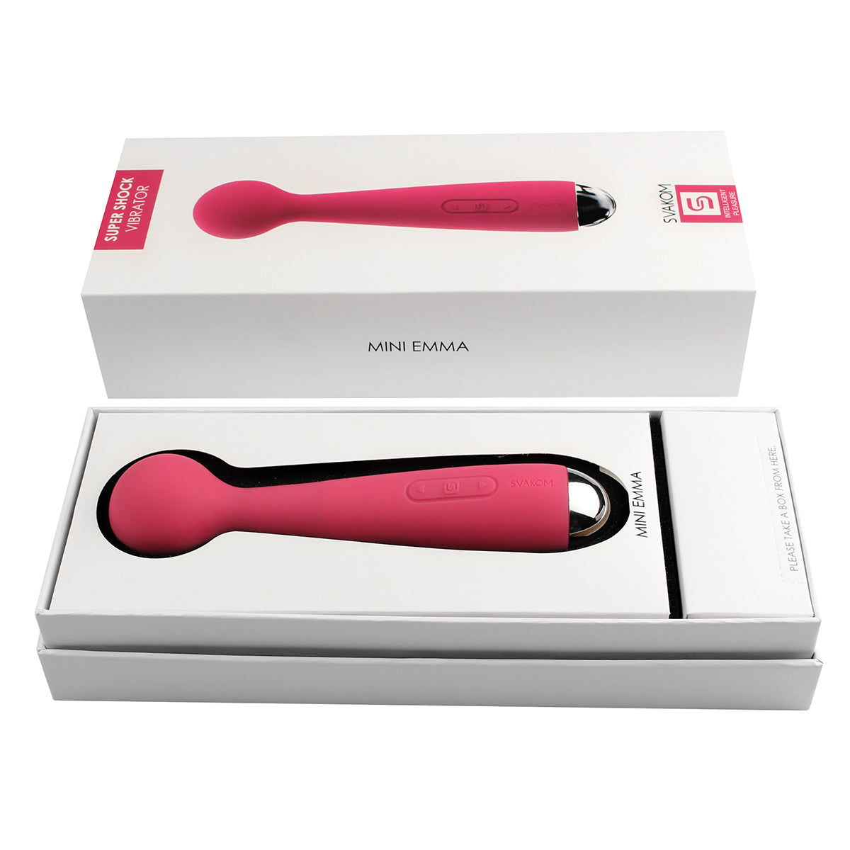 Vibrador Mini Emma Fucsia Svakom
