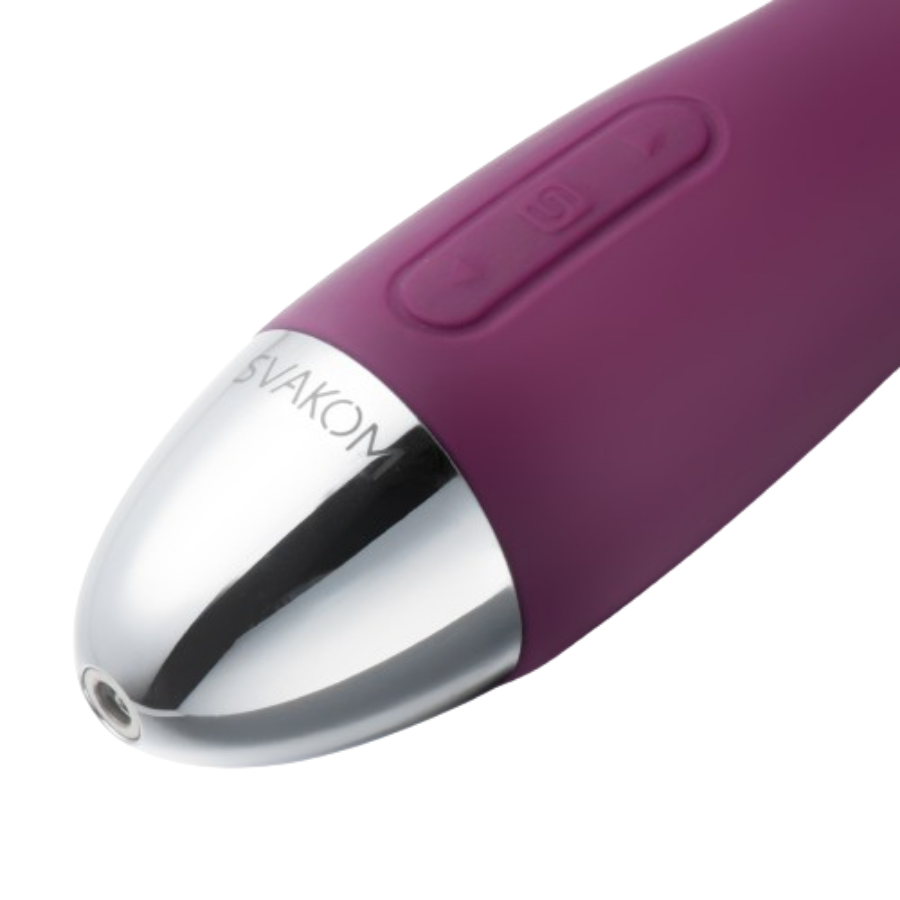 Vibrador Punto G Amy Morado Svakom