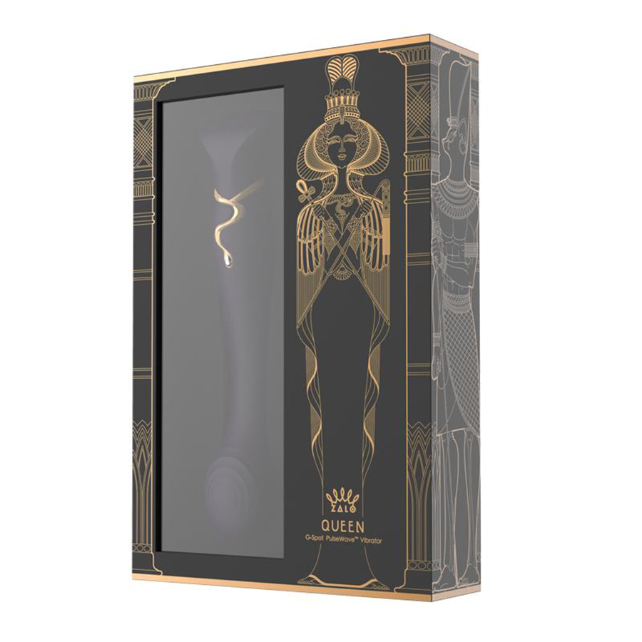 Vibrador De Lujo Queen Set Twilight Zalo