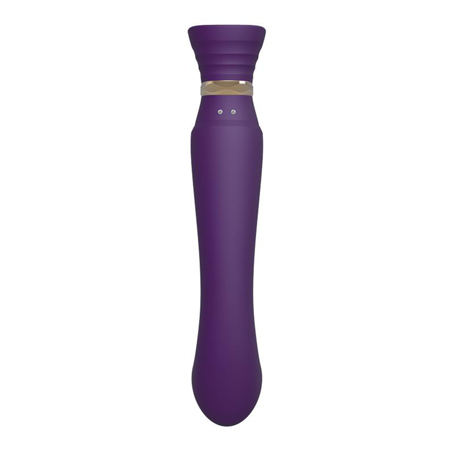 Vibrador De Lujo Queen Set Twilight Zalo
