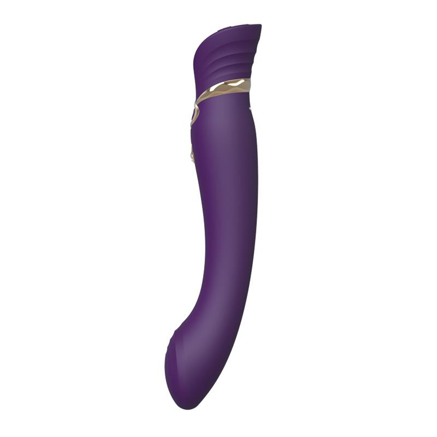 Vibrador De Lujo Queen Set Twilight Zalo
