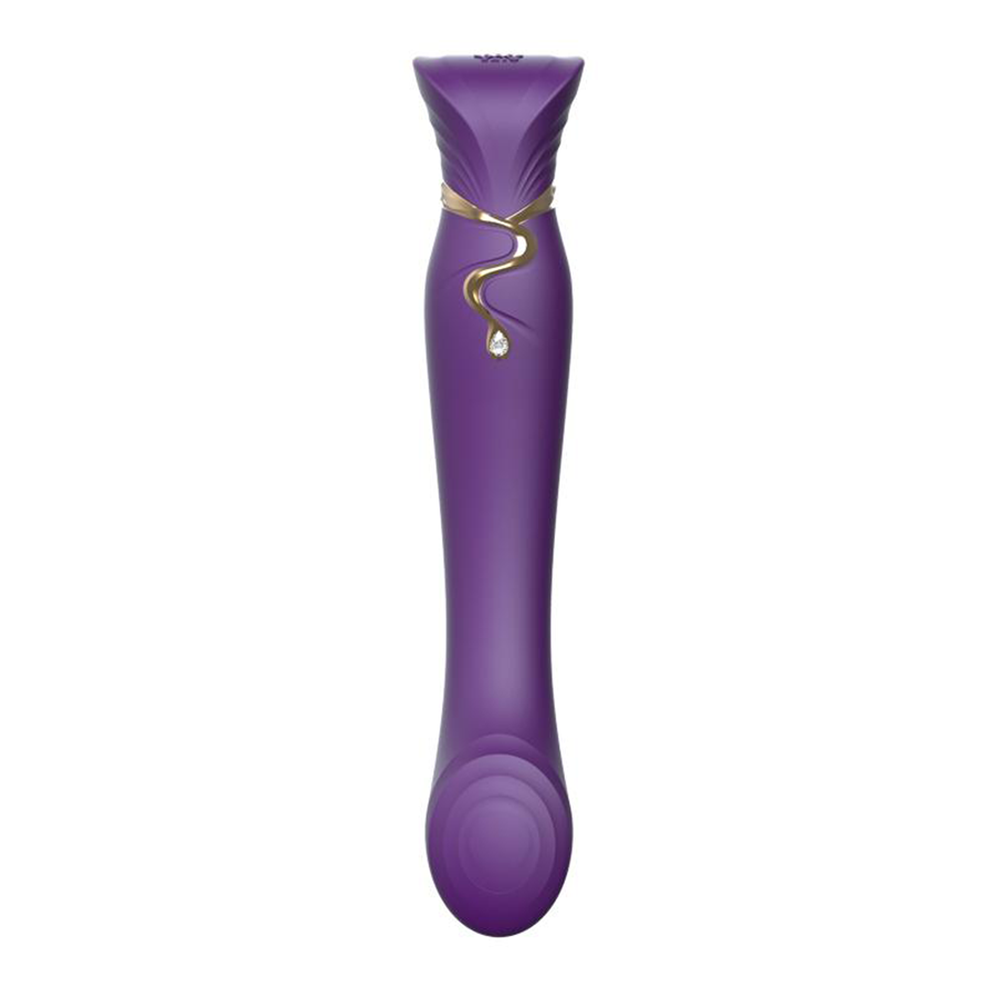 Vibrador De Lujo Queen Set Twilight Zalo