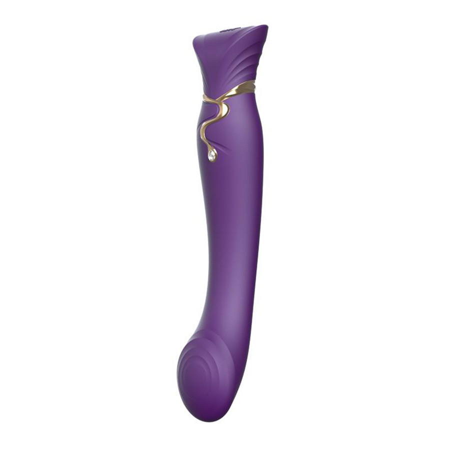 Vibrador De Lujo Queen Set Twilight Zalo
