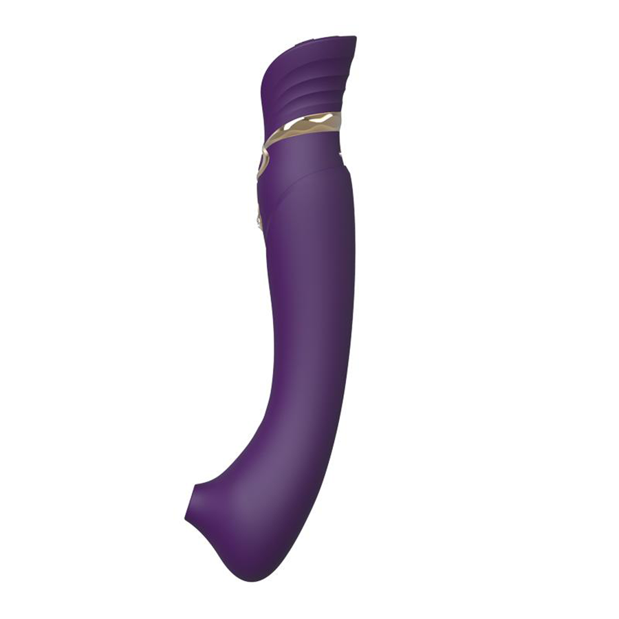Vibrador De Lujo Queen Set Twilight Zalo