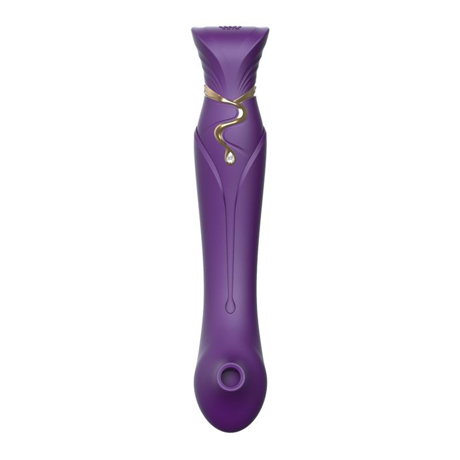 Vibrador De Lujo Queen Set Twilight Zalo