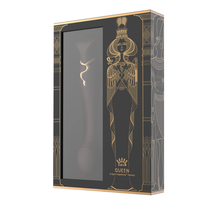 Vibrador Queen Set Wine Zalo