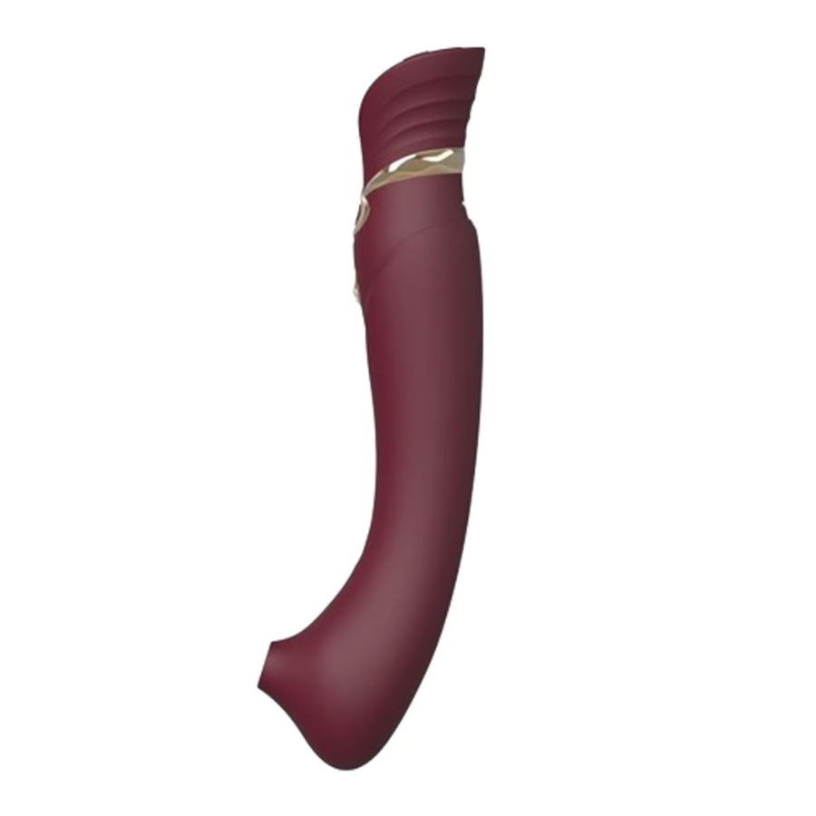 Vibrador Queen Set Wine Zalo