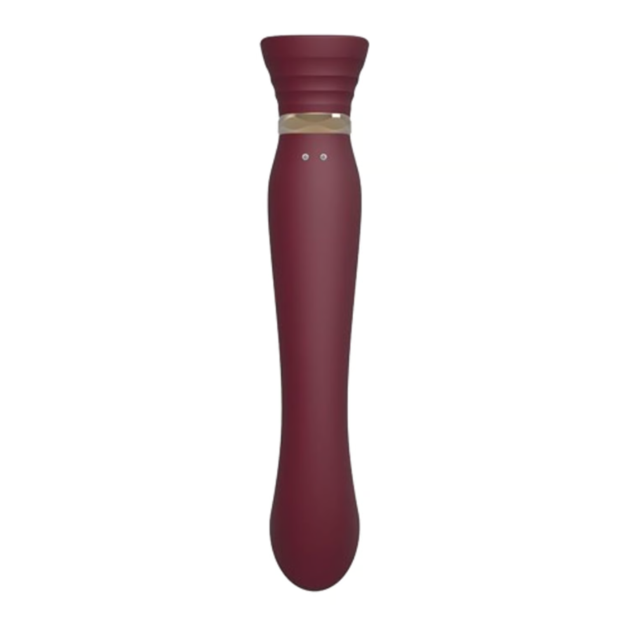 Vibrador Queen Set Wine Zalo