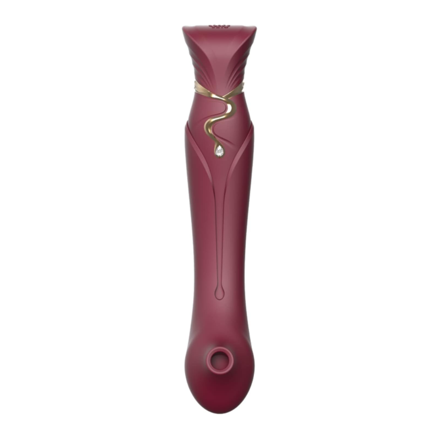 Vibrador Queen Set Wine Zalo