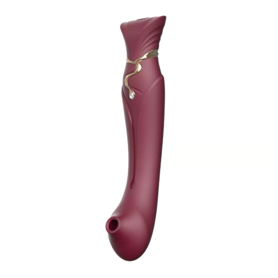 Vibrador Queen Set Wine Zalo