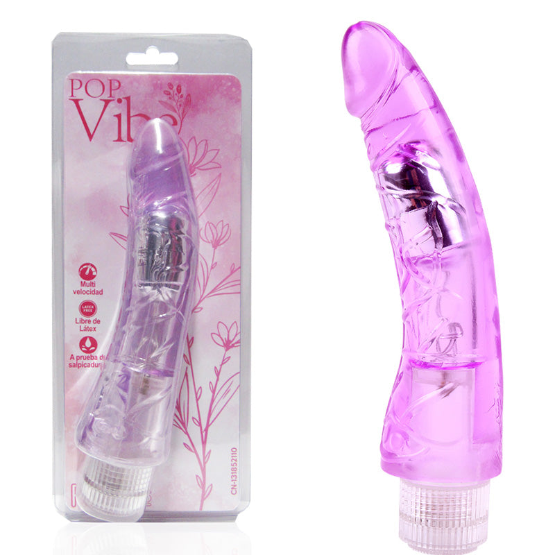 Vibrador Realista Fara Pop Rosado