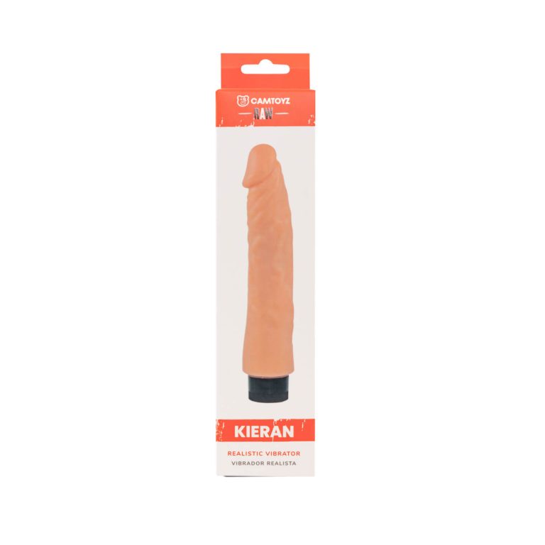 Vibrador Realista Kieran Camtoyz