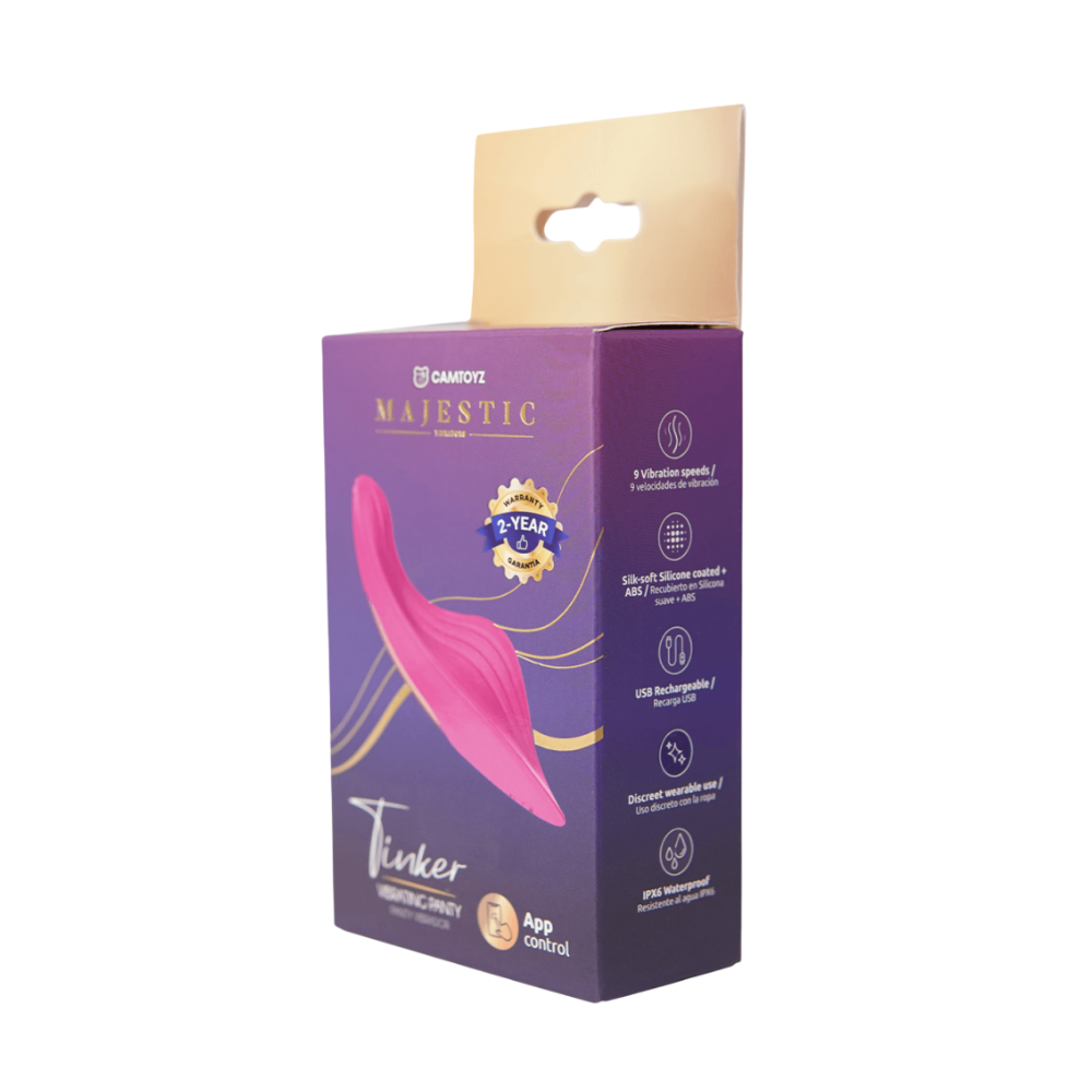 Vibrador Tinker Con App Camtoyz