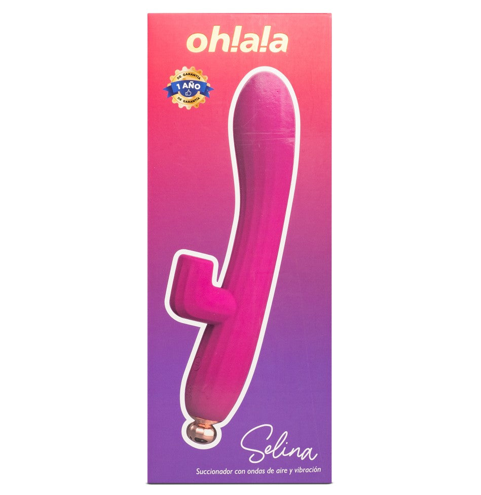 Vibrador Y Succionador Selina Camtoyz
