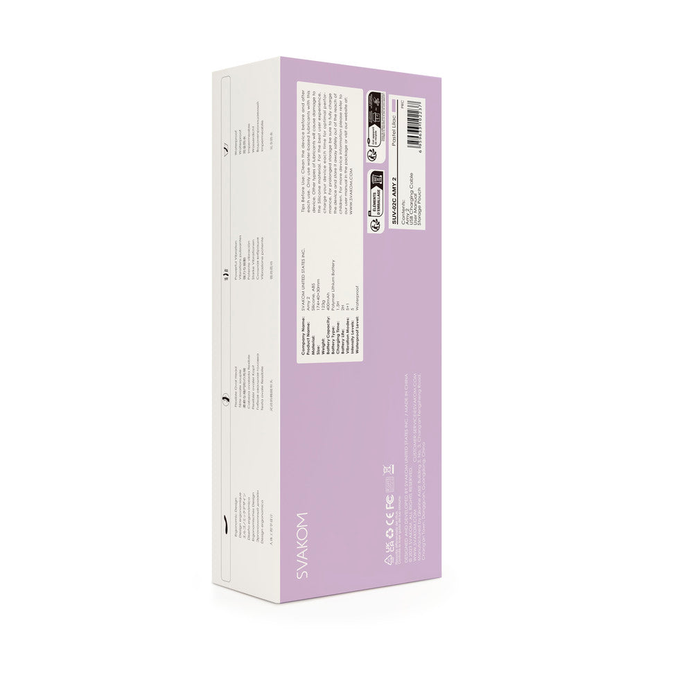 Vibrador Amy 2 Svakom
