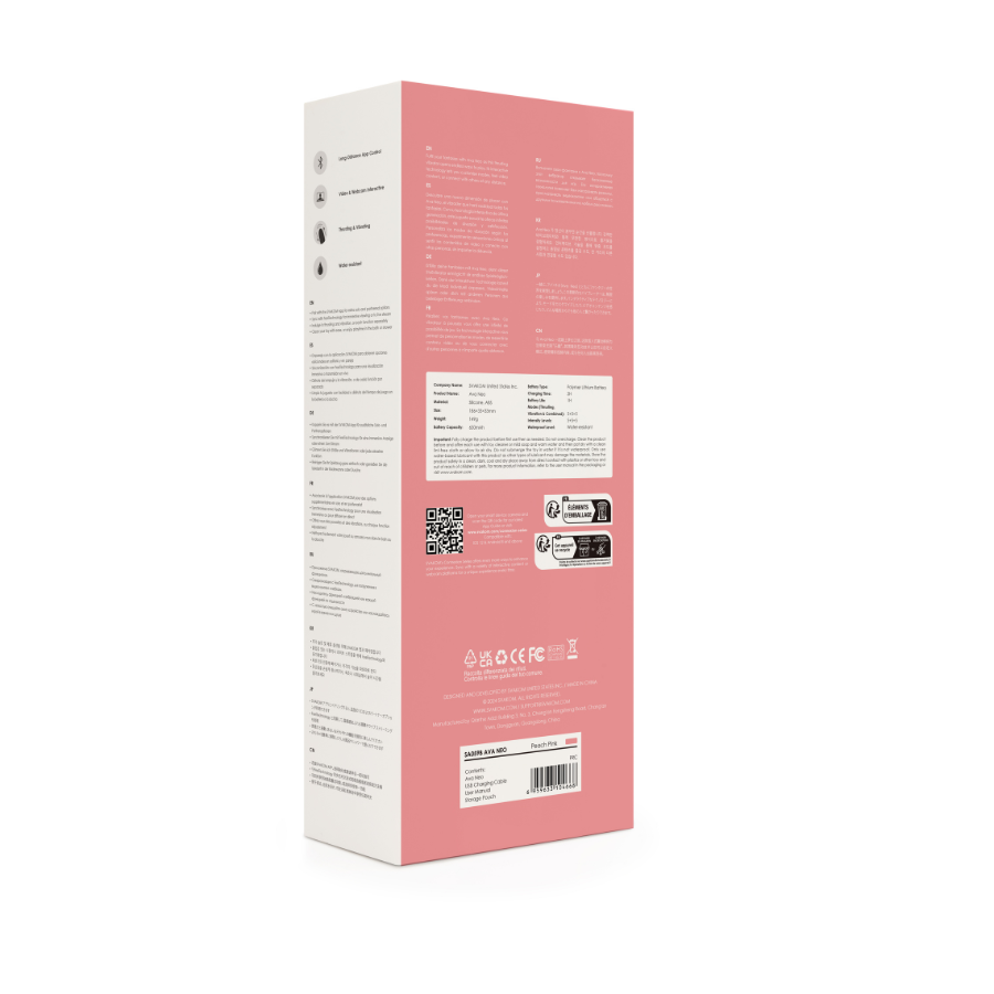 Vibrador Ava Neo Svakom