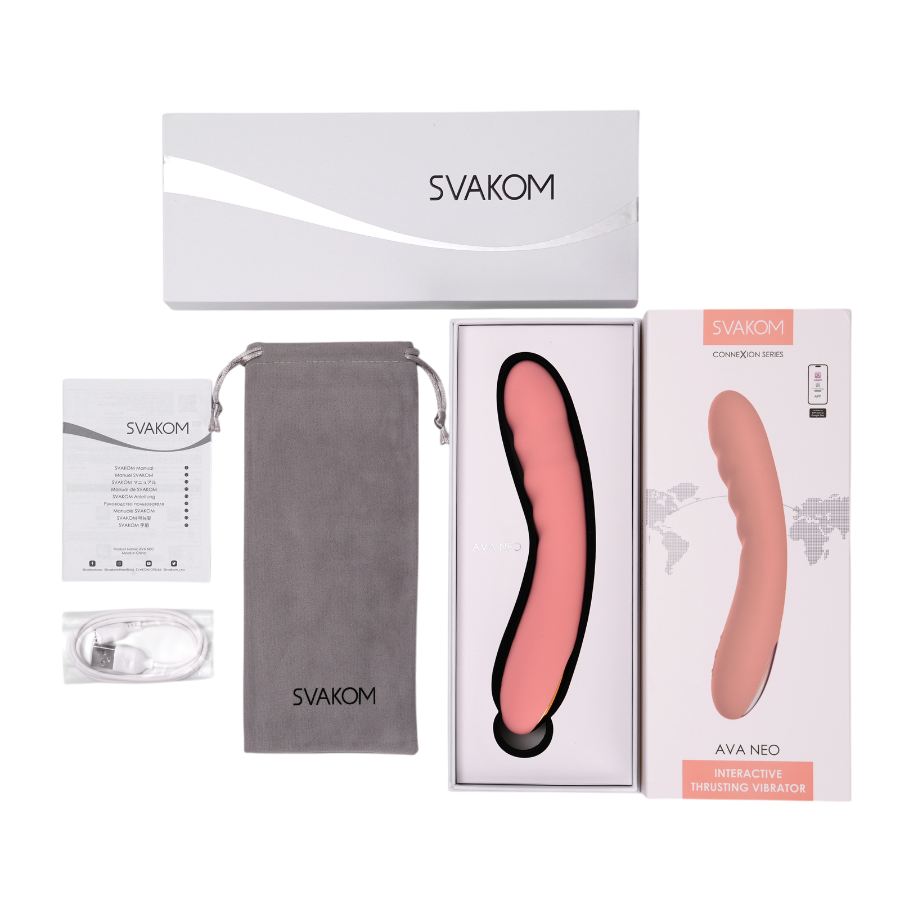 Vibrador Ava Neo Svakom