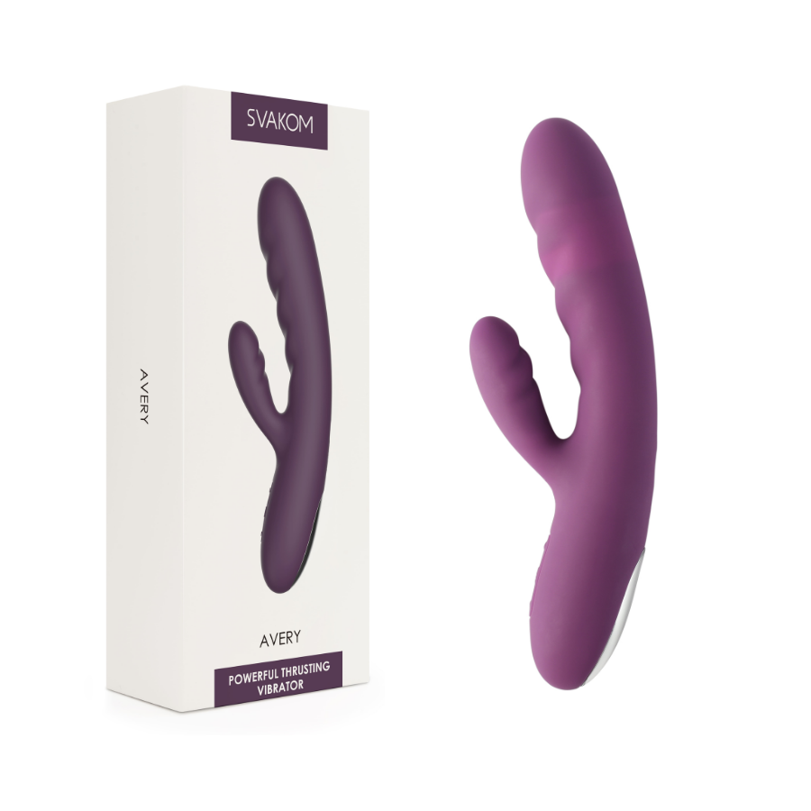 Vibrador Avery Rosado Svakom