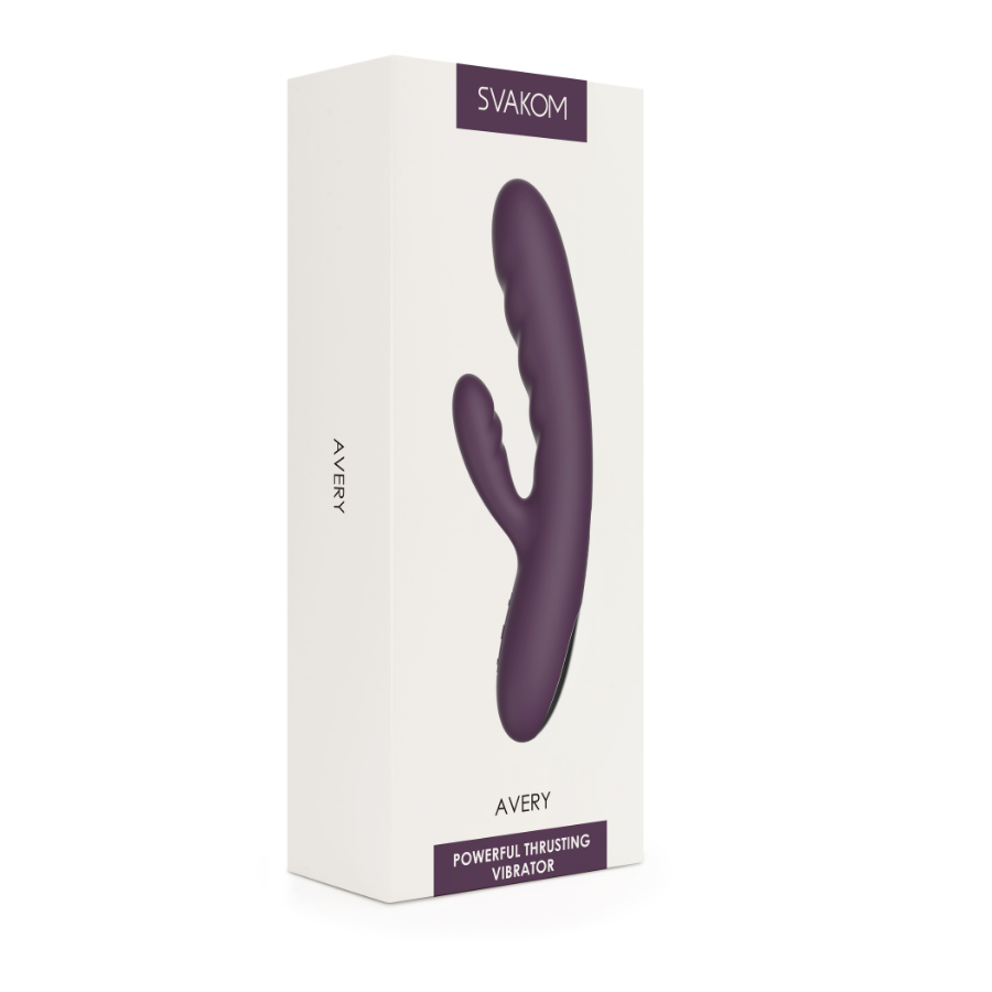 Vibrador Avery Rosado Svakom