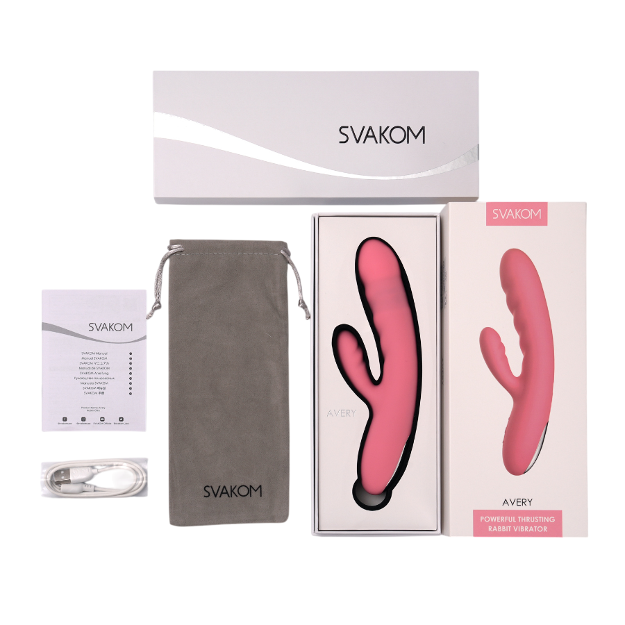 Vibrador Avery Svakom