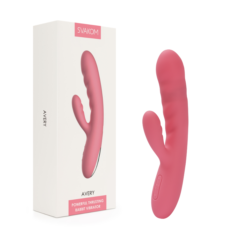Vibrador Avery Rosado Svakom