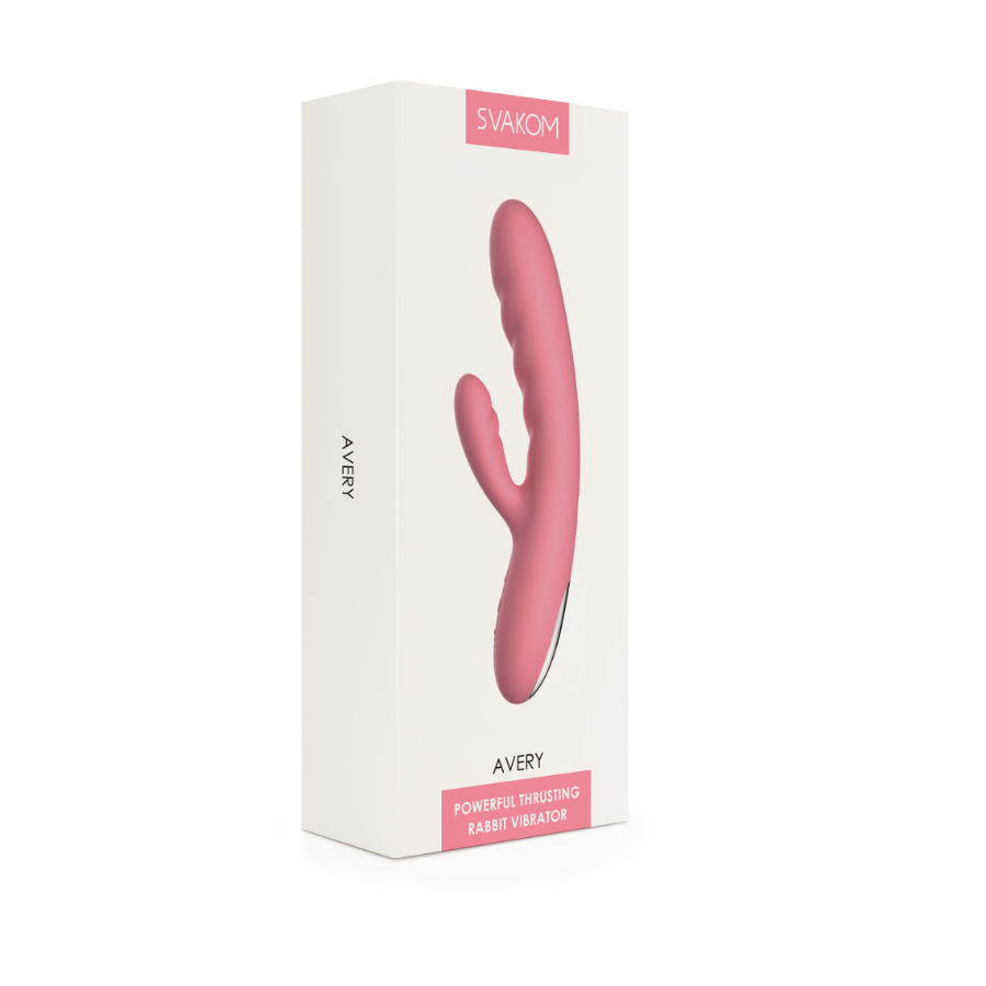 Vibrador Avery Rosado Svakom
