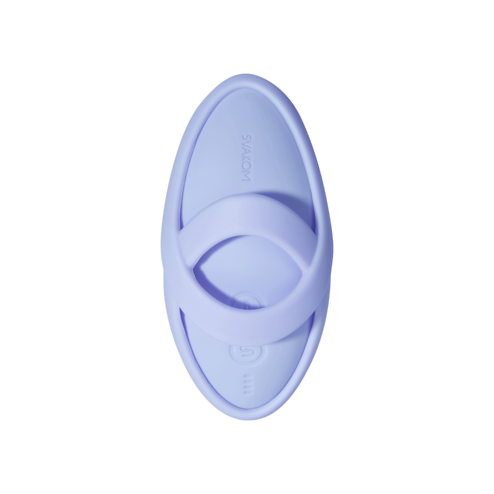 Vibrador De Dedo Echo 2 Azul Svakom