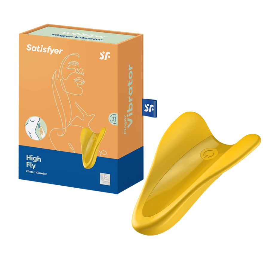 Vibrador De Dedo High Fly Satisfyer